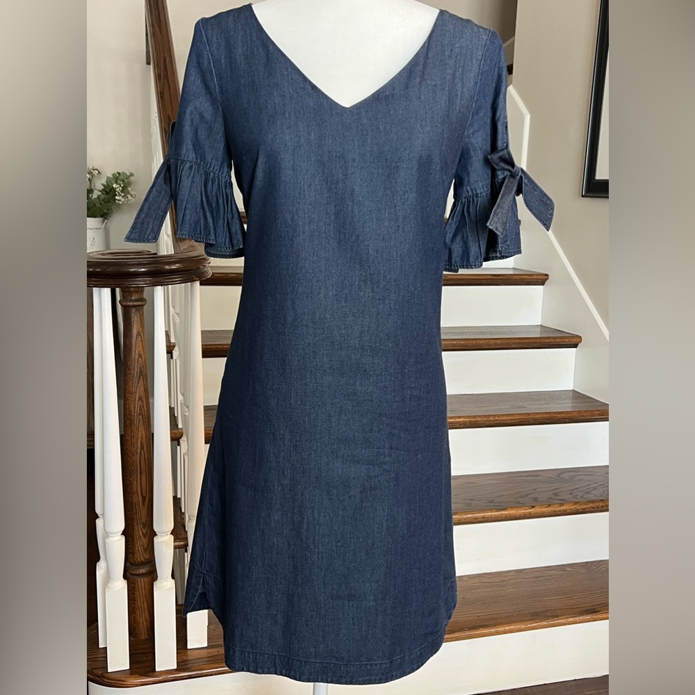 J. Crew Denim Dress- Size XS